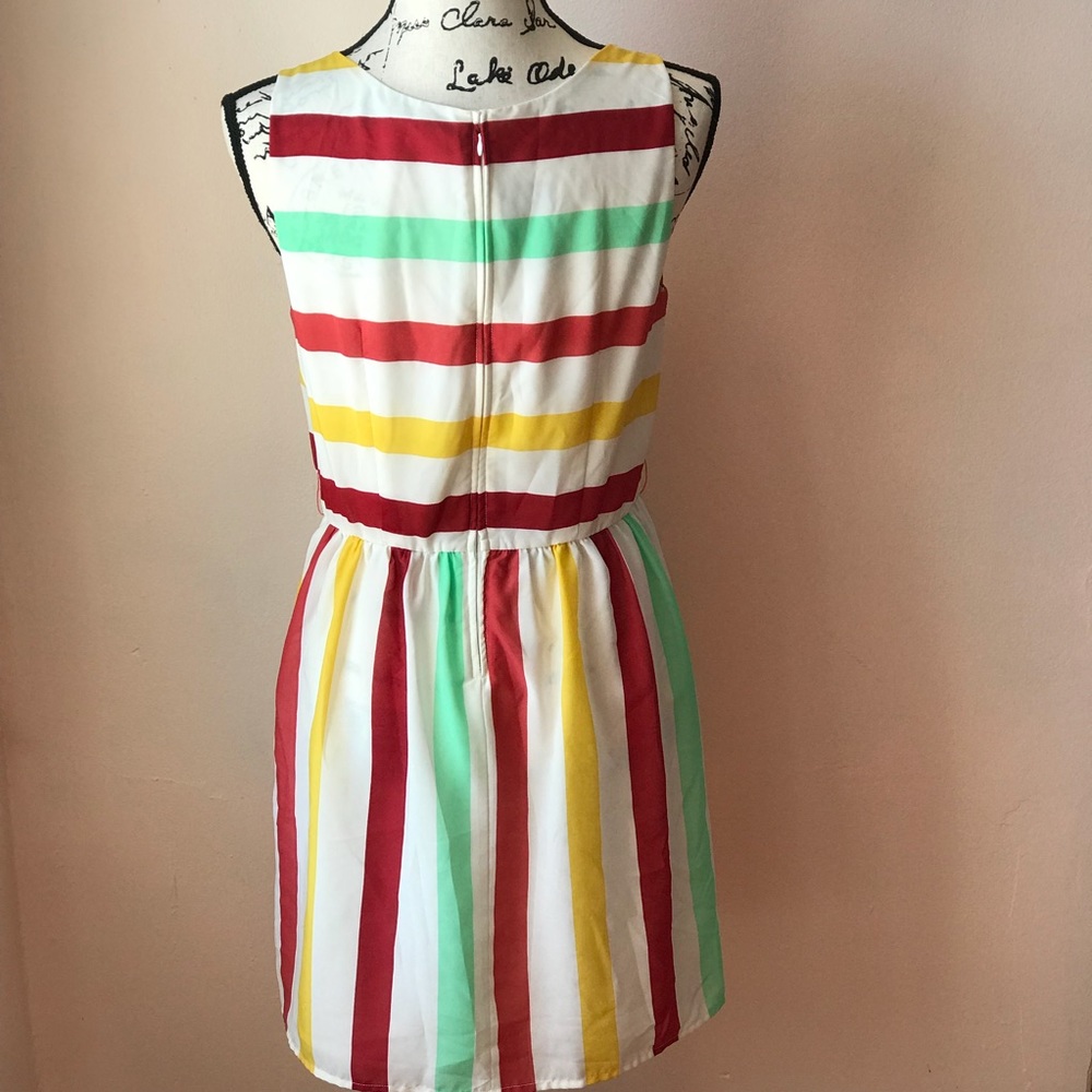 American Rag Multi-Color Size Small Dress - Picture 5 of 8